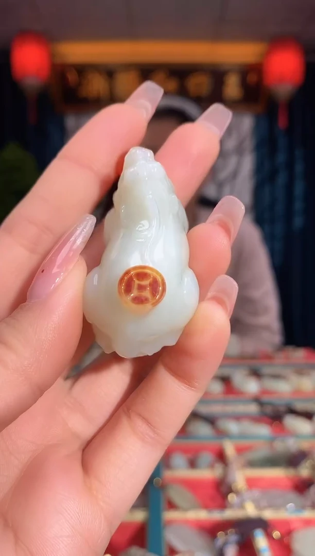 【闪购商品】和田玉颈饰未镶嵌貔貅