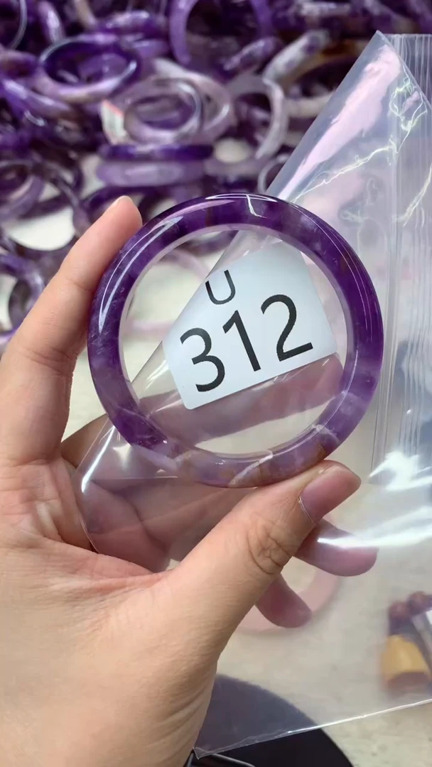 未镶嵌手镯水晶U312-53+