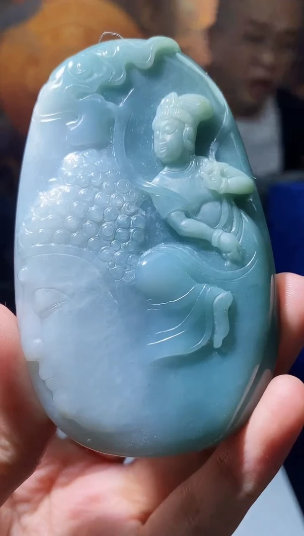 【闪购商品】翡翠颈饰未镶嵌B-@@DBGC020200121