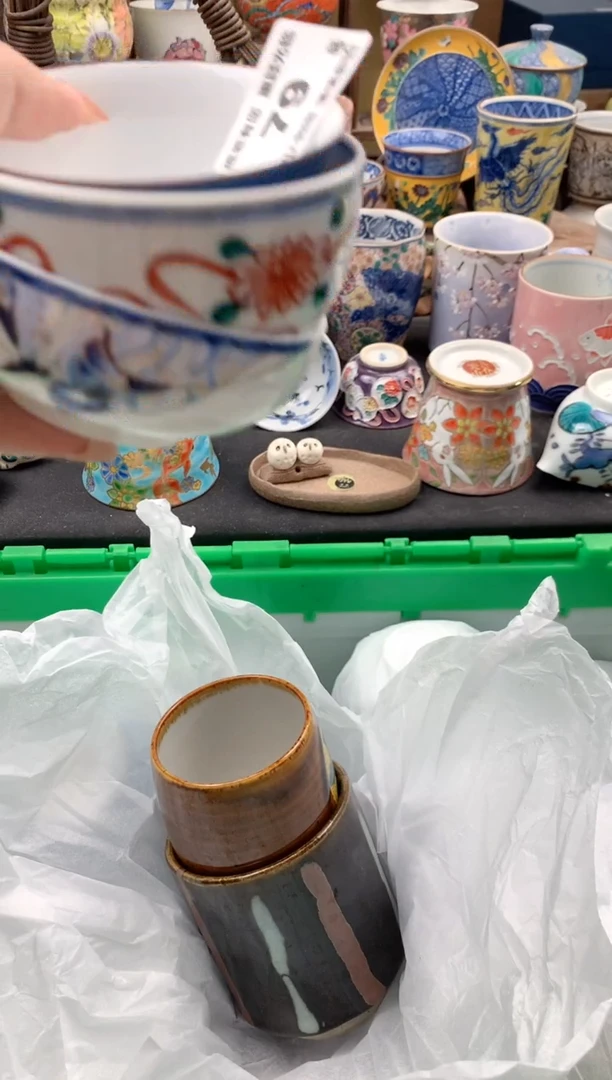 瓷片欣*79号九姑娘工艺品瓷器