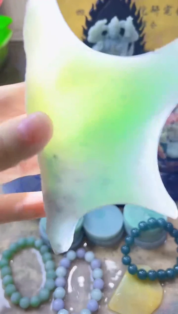 未镶嵌挂件翡翠A货小璀4798
