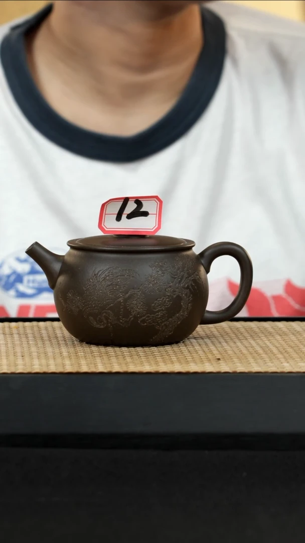 紫砂壶宜兴紫砂壶12守正