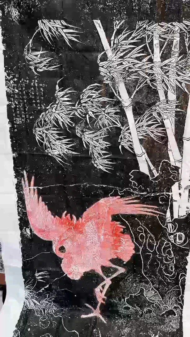 拓片用纸其他非遗传承拓片