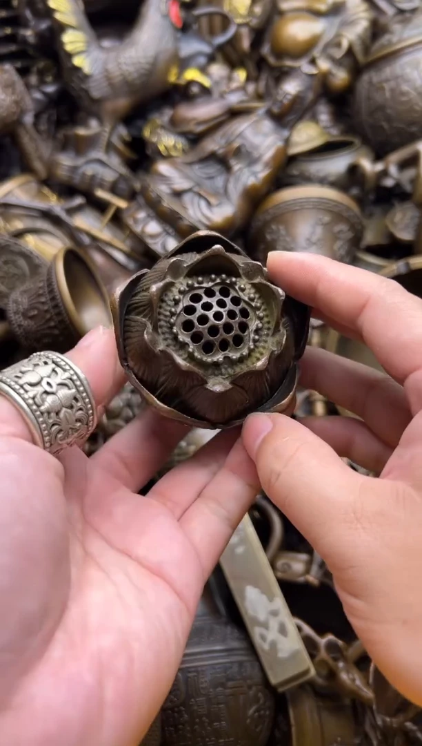 精品铜器，点击下单