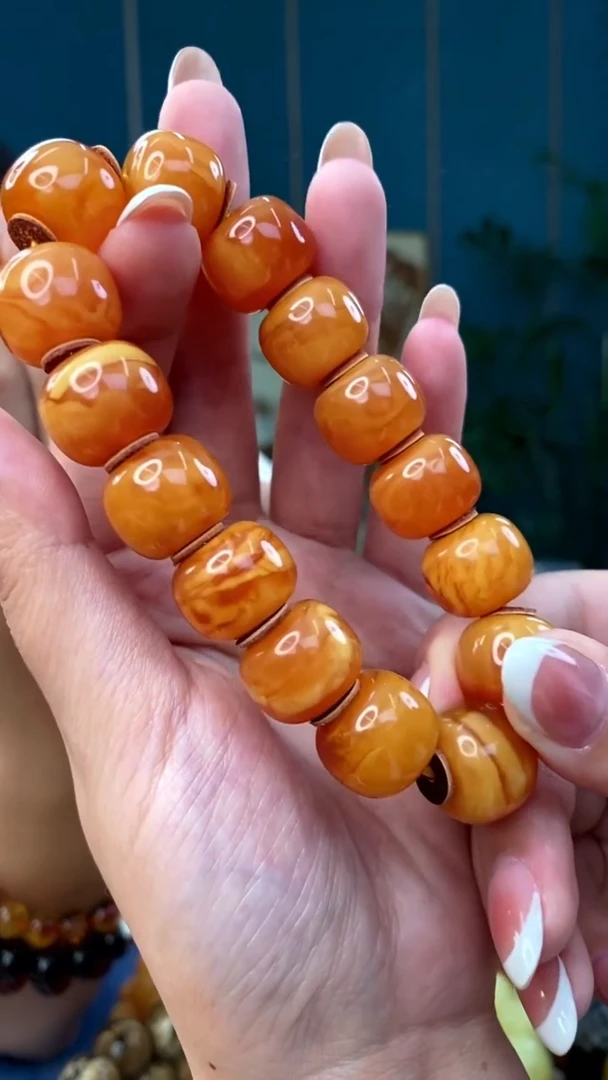 裸石琥珀未镶嵌12/4多样性发其一31