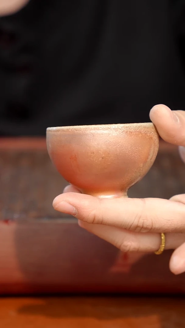 陶瓷奢瓷/瑞寅柴烧茶器（杯子）997微瑕