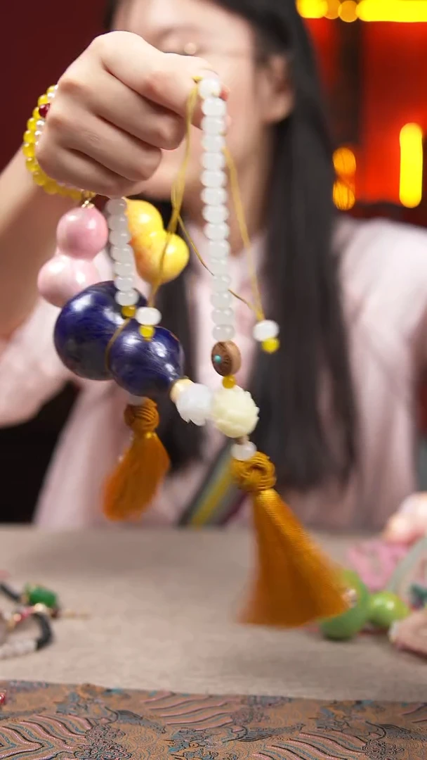 玖澄文创漆艺葫芦国风配饰葫芦系列