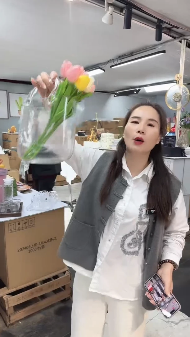 花瓶花器摆件W-06