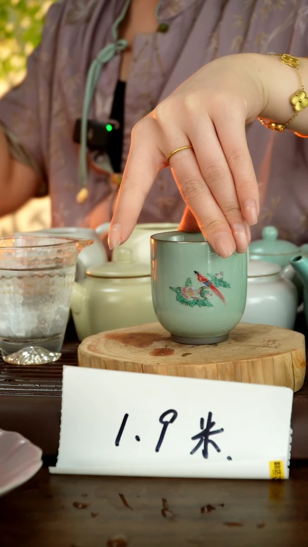 瑕疵微瑕精美茶具（不退换）