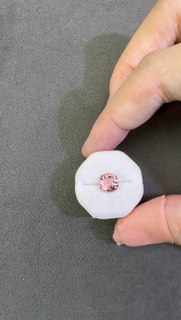 未镶嵌珠宝半成品碧玺1.53ct