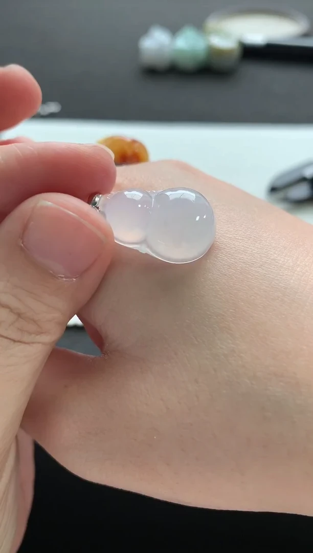 未镶嵌挂件翡翠葫芦F1423-193