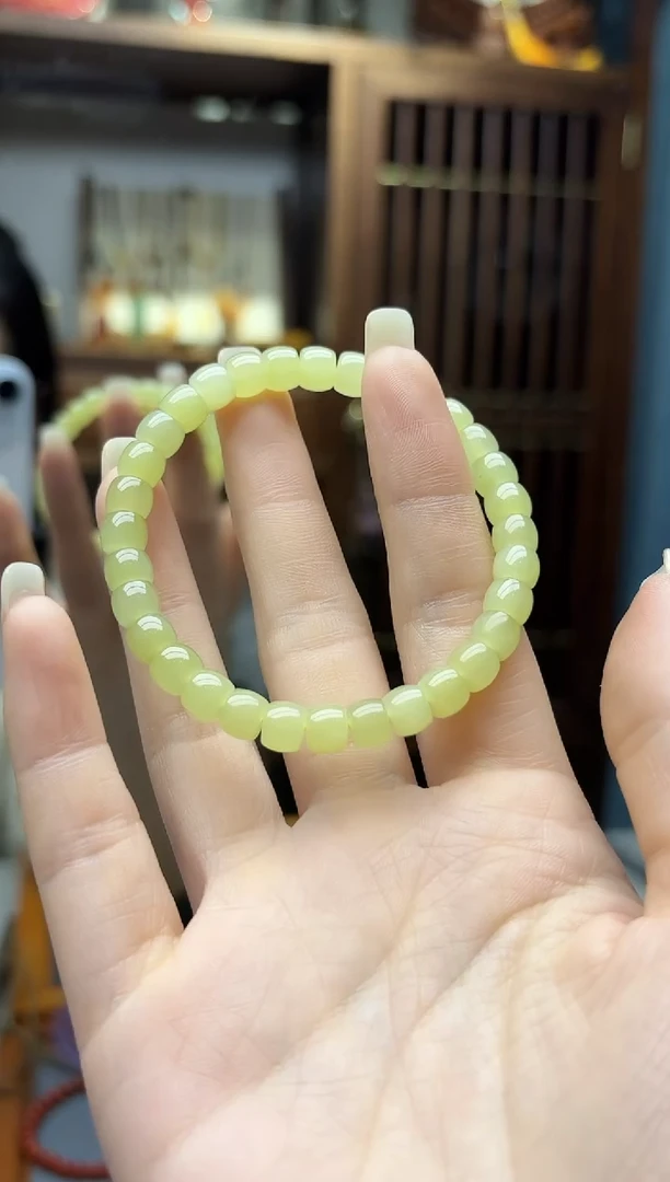 未镶嵌和田玉挂件和田玉直切手串YR