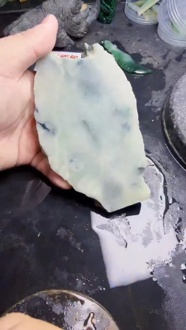 未镶嵌挂件翡翠天然翡翠243