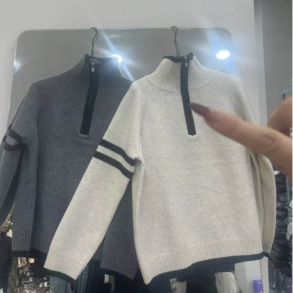 小冠冠宽松版毛衣