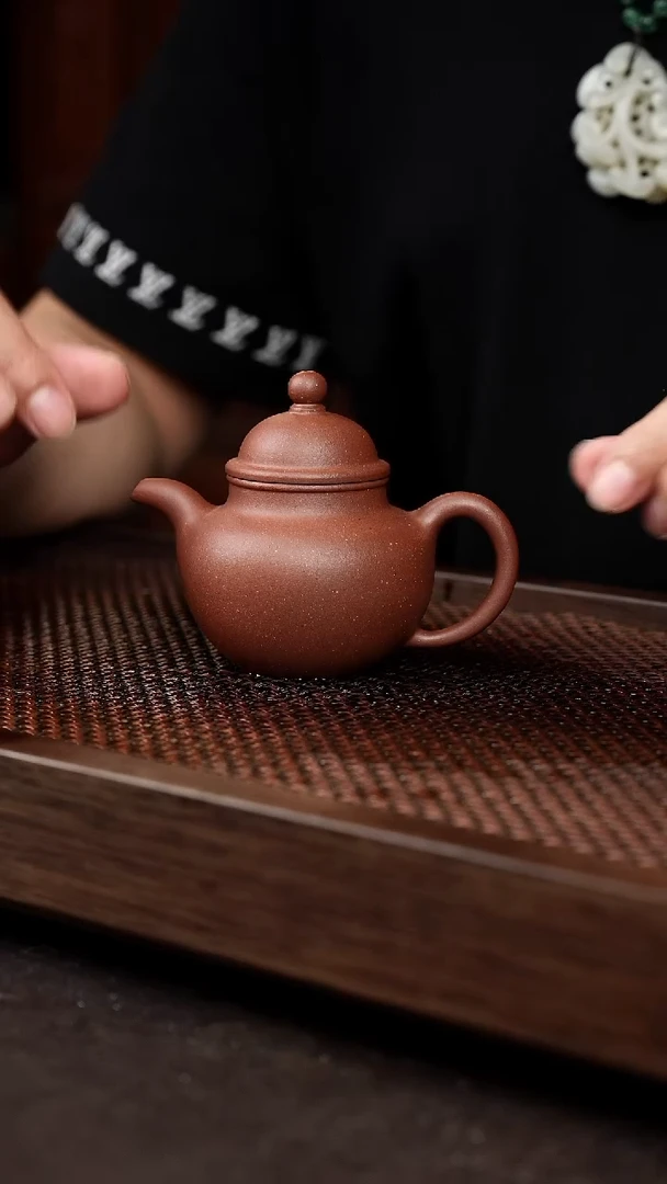 茶壶紫砂底槽清小掇球