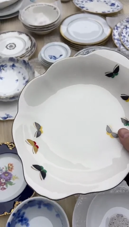 中古回流瓷器谨慎参拍