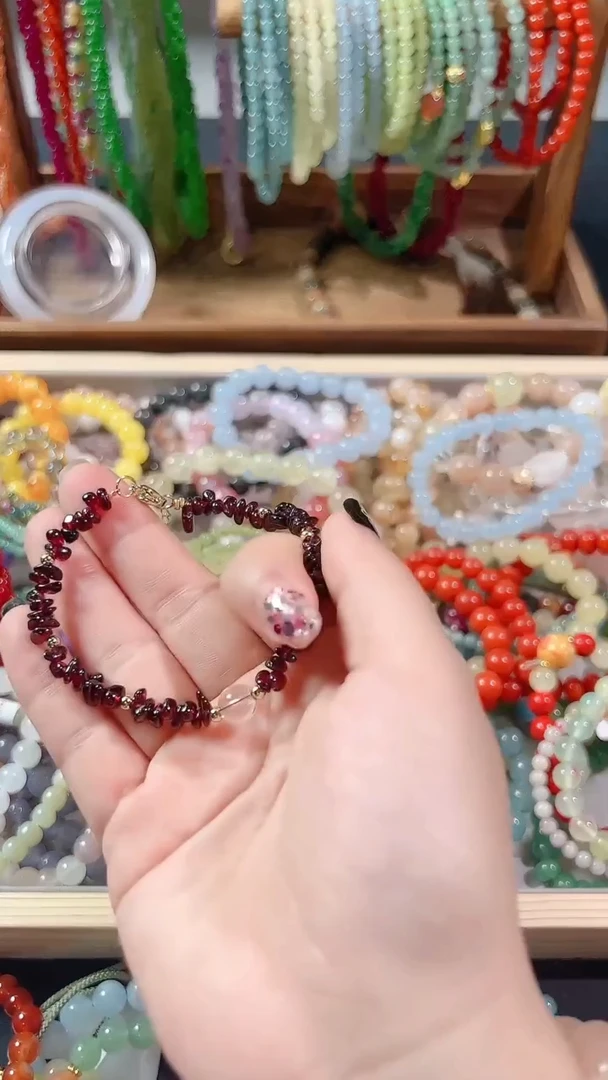 水晶手串未镶嵌1111111111