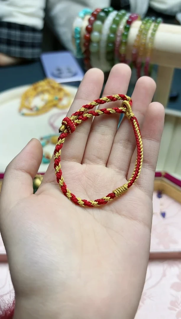 【闪购商品】玛瑙/玉髓配饰未镶嵌玛瑙编织配饰*1 YX