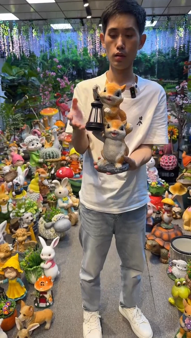 花园庭院摆件&00&