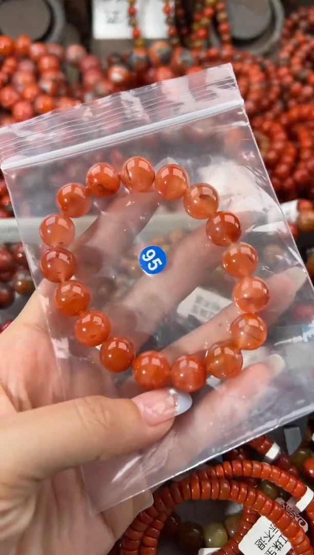 未镶嵌手串南红玛瑙12