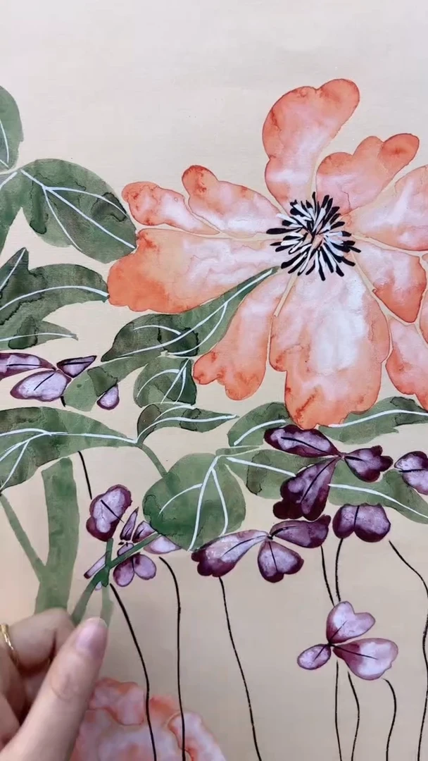 【闪购商品】国画师立照老师国画作品