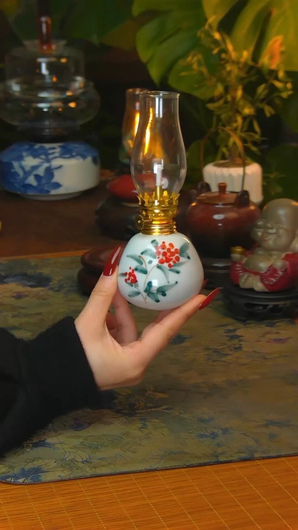 【闪购商品】景德镇陶瓷灯摆件