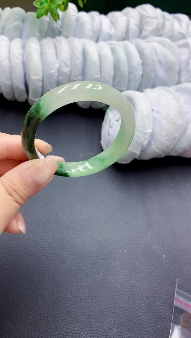 锦纶非金属缅风高冰美人手镯10