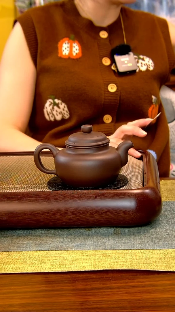 茶壶紫砂徐记福康 原矿紫砂 13