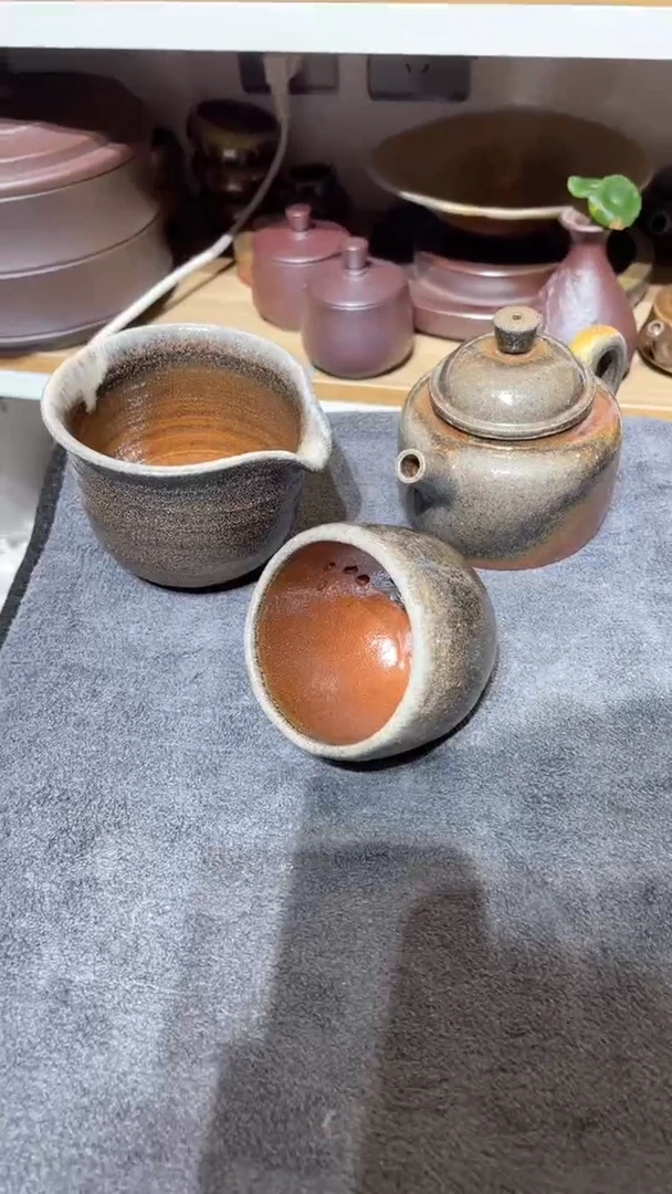 陶杰*仪白泥柴烧