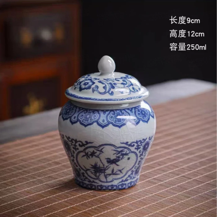 文竹茶叶罐文竹茶叶罐