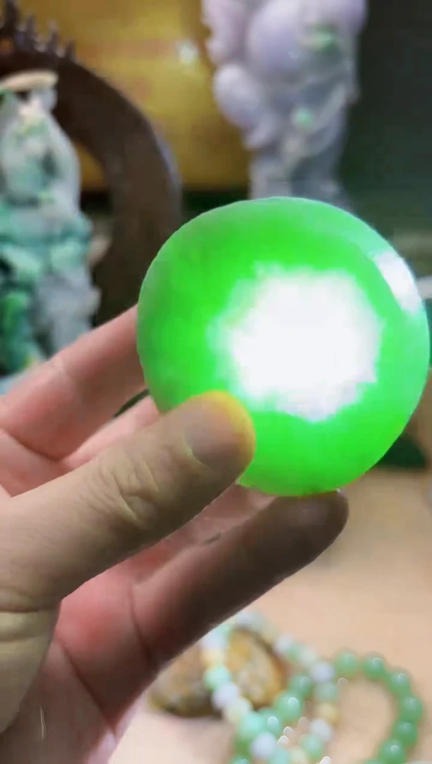 未镶嵌挂件翡翠A货张麦8764