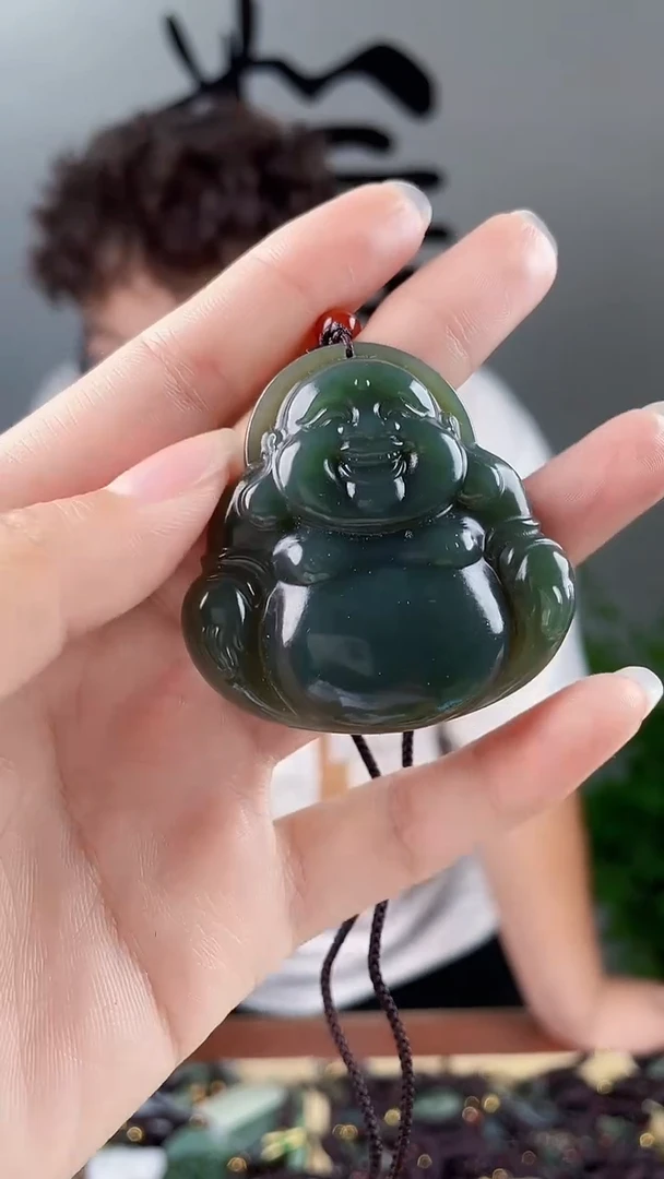 和田玉未镶嵌颈饰拍一发一，多样性发货