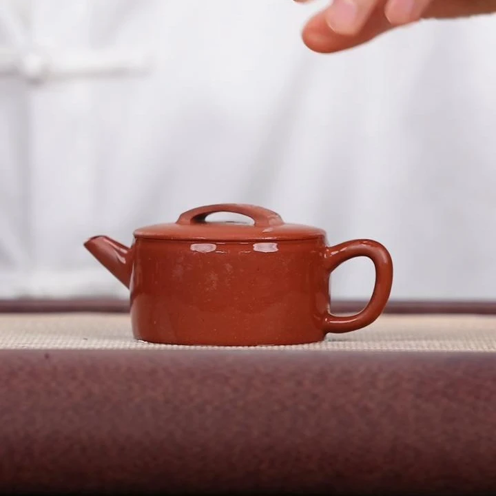 汪汪茶器 汉瓦 降坡泥 130cc 家用紫砂壶 hsd