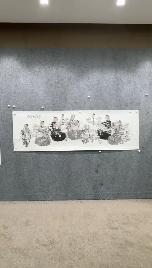 【闪购商品】国画pmw不二轩旗舰店国画LTB8