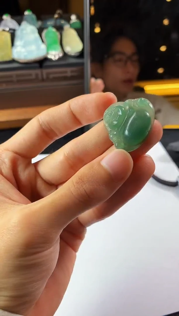 未镶嵌定制翡翠6960毛货不退不换