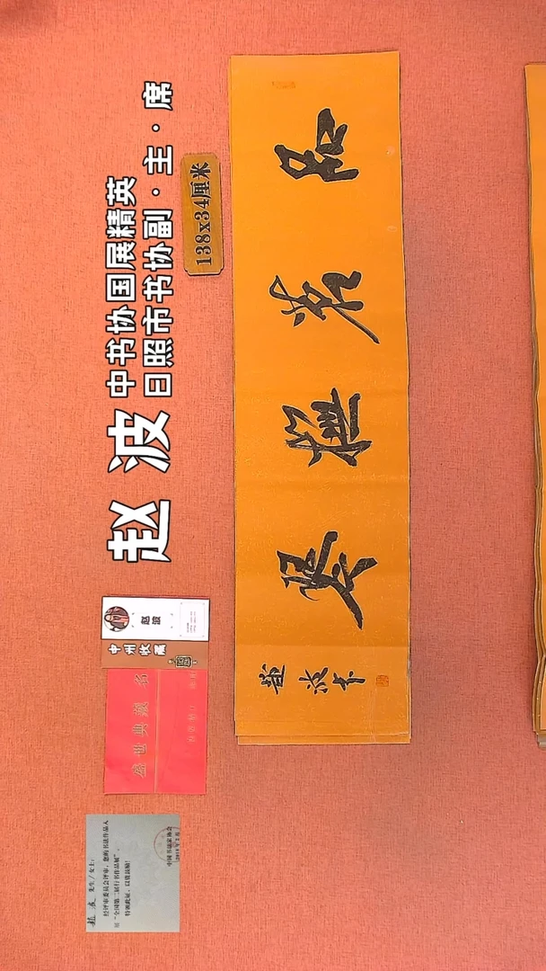 【闪购商品】书法83         赵波书法作品