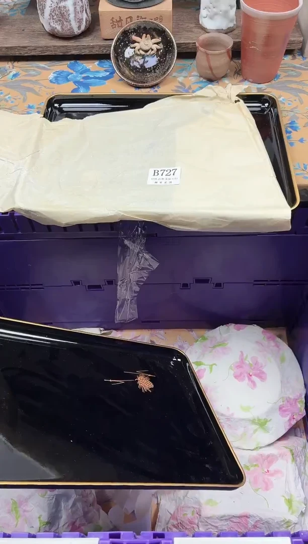 瓷片琴*                B727