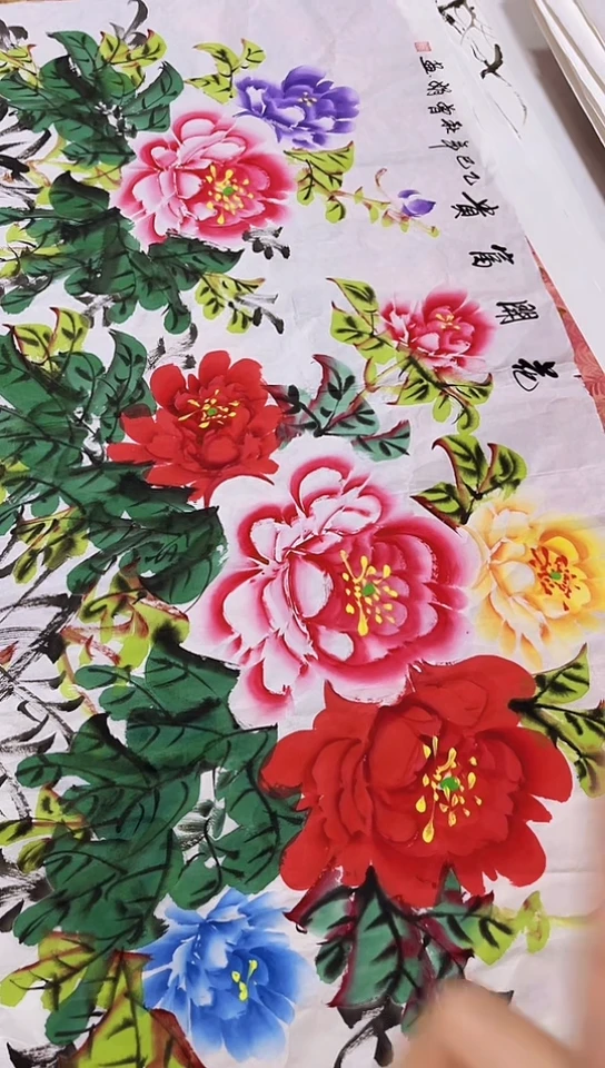 百尚专属年画字画0003