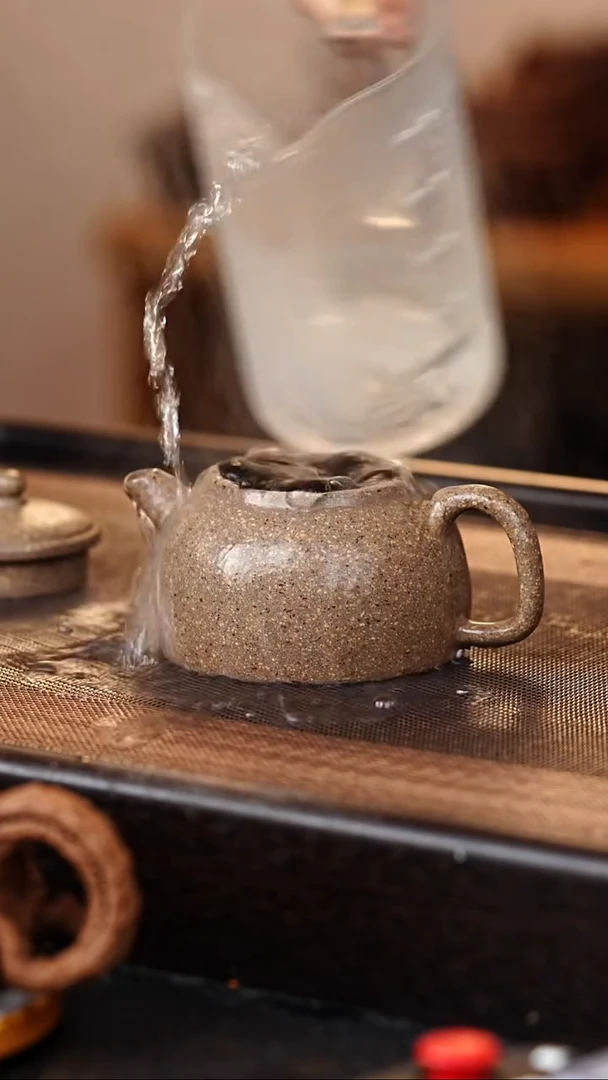 茶杯紫砂2原矿紫砂壶3