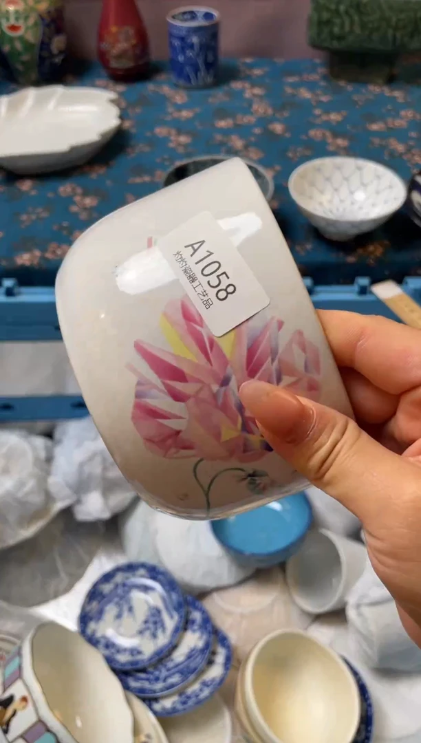 杯瓷器瓷器瓷器瓷器A1058