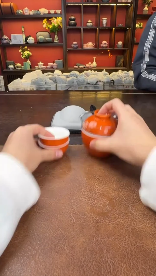 这是真便宜-旅行茶具