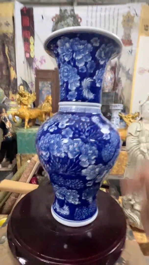 摆件现代陶瓷摆O