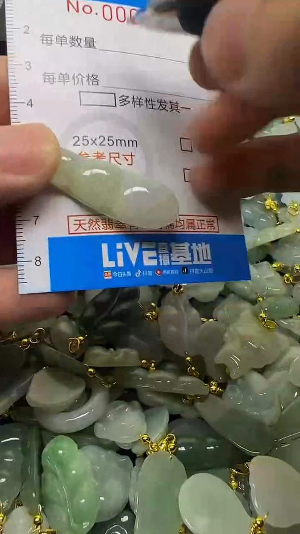 颈饰未镶嵌翡翠颈饰未嵌镶翡翠