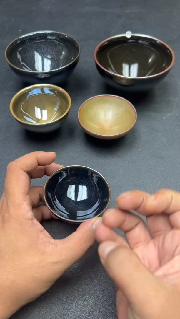 茶盏李健柴烧作品7