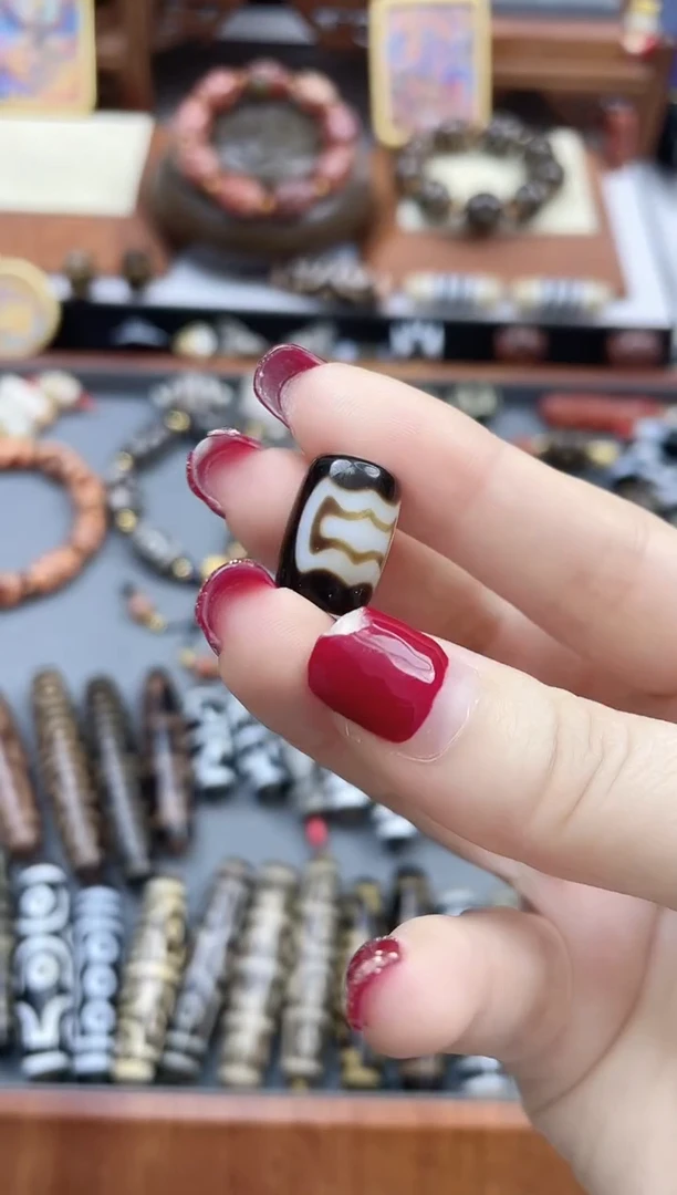 【闪购商品】玛瑙/玉髓珠珠未镶嵌大鹏