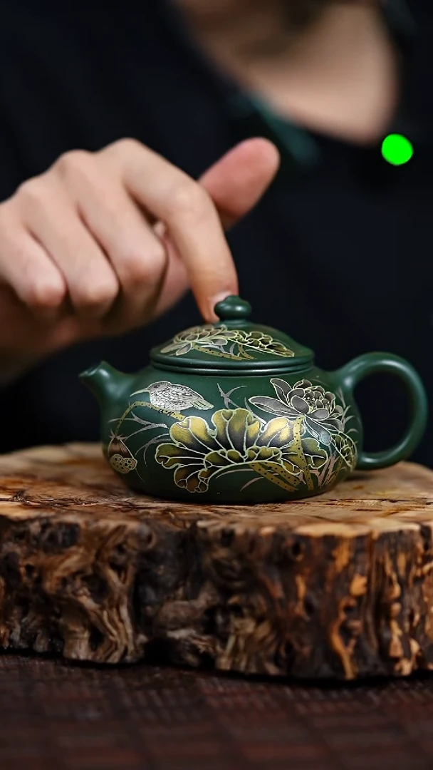 茶壶紫砂宜兴知衍传器原矿全手12