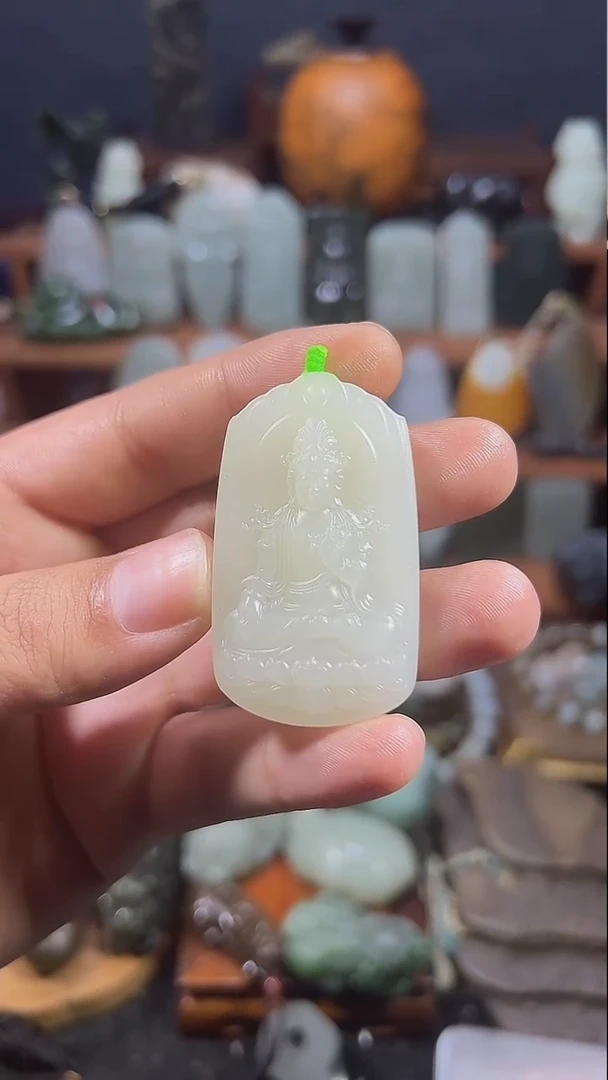 颈饰未镶嵌和田玉八*个1