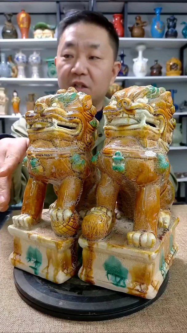 新经典精美复古风格瓷器