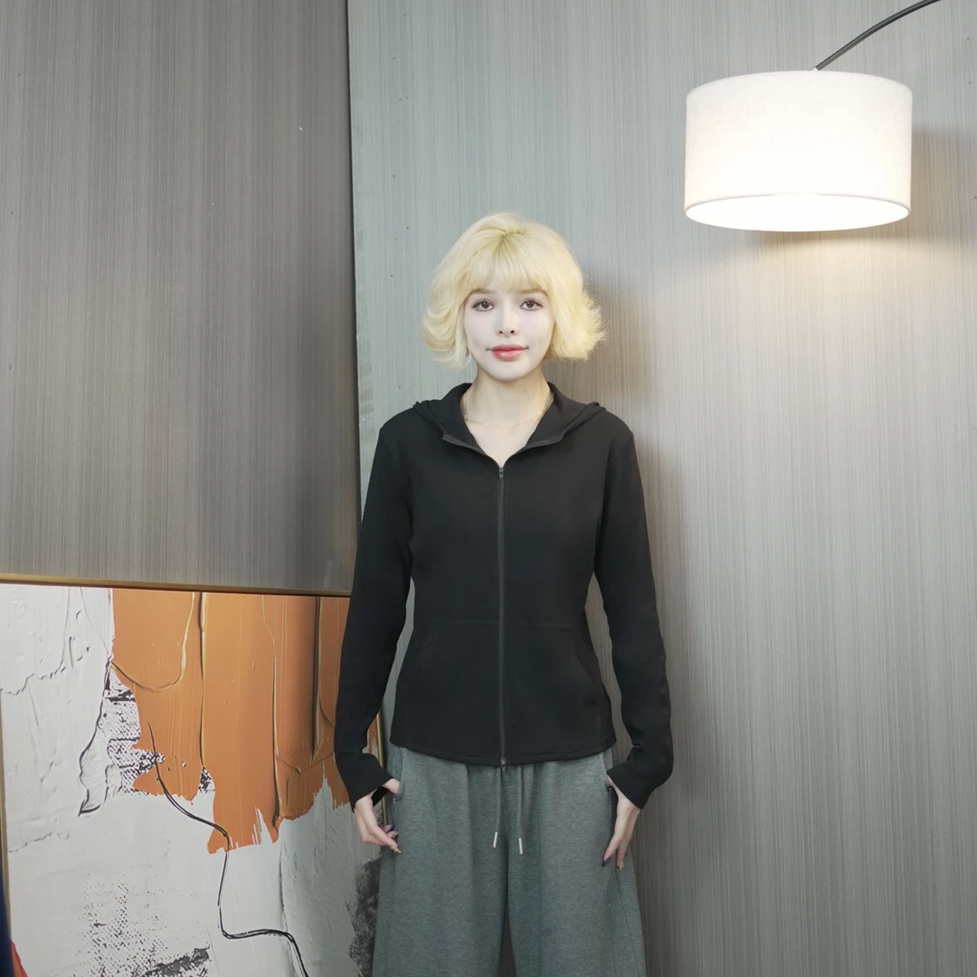 【冰冰推荐】528外套连帽上衣新款春秋显瘦百搭早春休闲运动户外