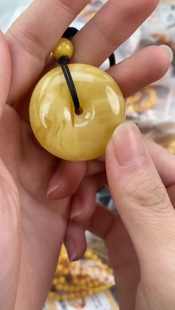 裸石琥珀未镶嵌天然琥珀蜜蜡